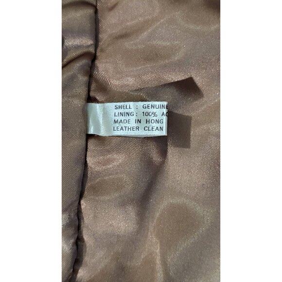 Scully Mens Western Suede Leather Vest Button Front Size 46 - Picture 8 of 10